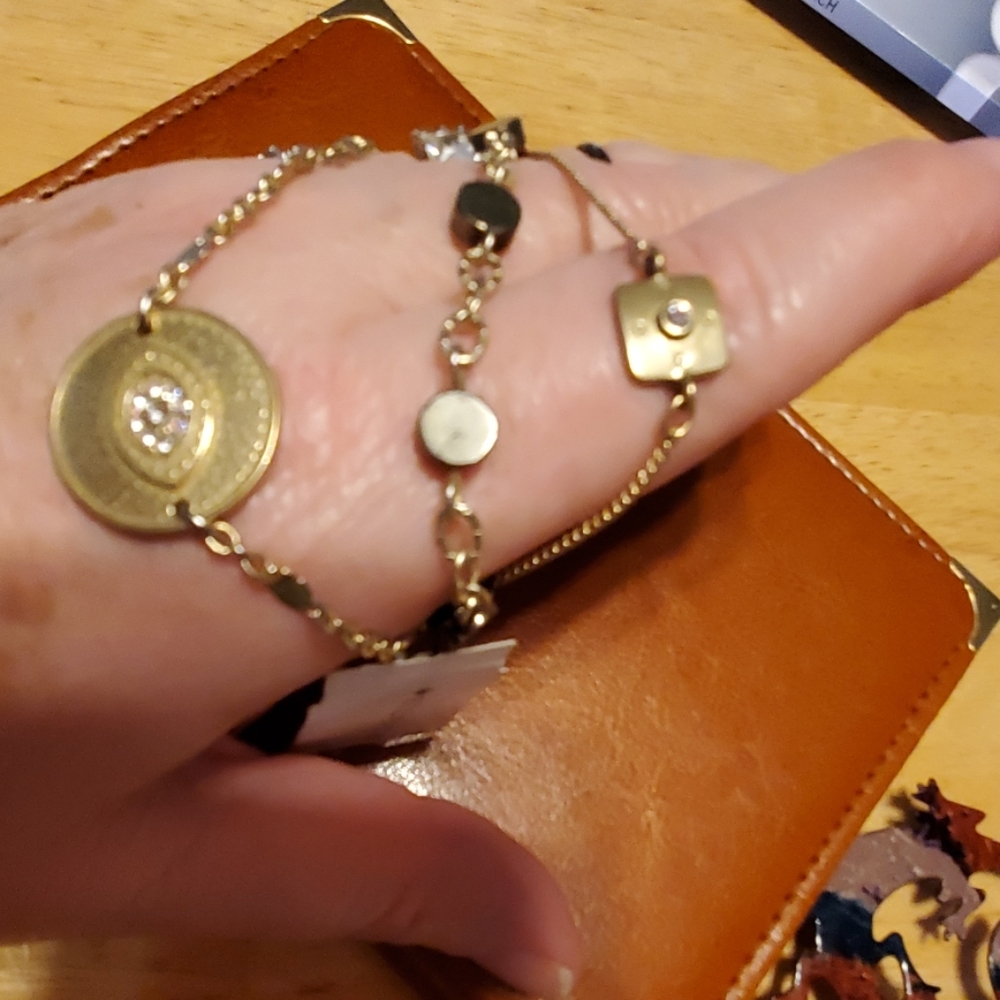 Sold 💗💗💗Three piece, Silpada Bronze Bracelets - Picture 2 of 5